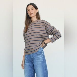 NWT AYR The Half Day tee - XS - Toast